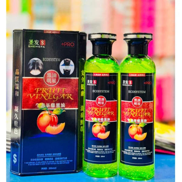 Beaute Blanc Fruit Vinegar Gel Hair Color Dye