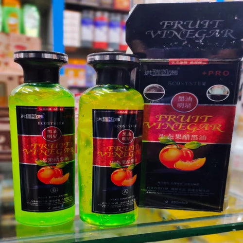 Beaute Blanc Fruit Vinegar Gel Hair Color Dye