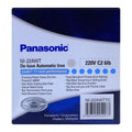 Panasonic 1000W Non-Stick Soleplate Dry Iron NI22AWT De-Luxe Automatic 100% Original,White