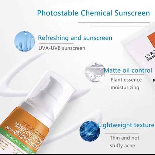 LA ROCHE POSAY Sunscreen dry touch finish mattify effect 50ml