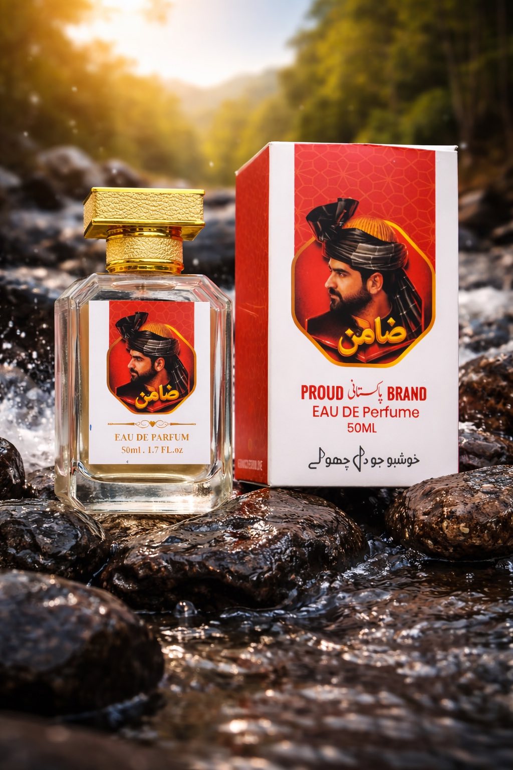 Zamin perfume fragrance