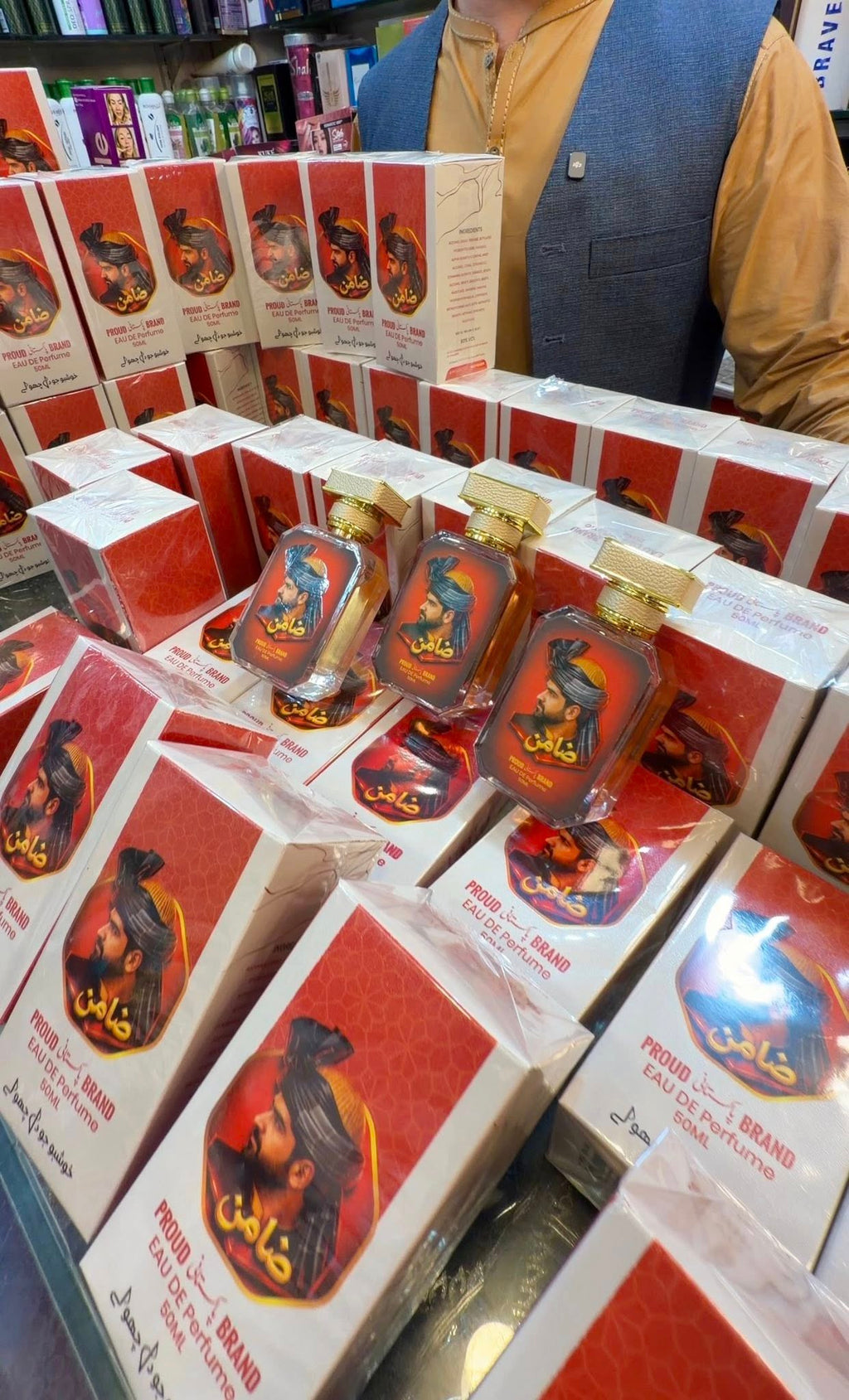 Zamin perfume fragrance