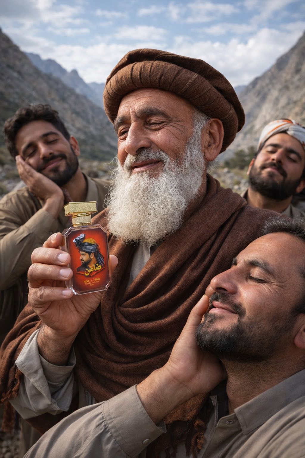 Zamin perfume fragrance