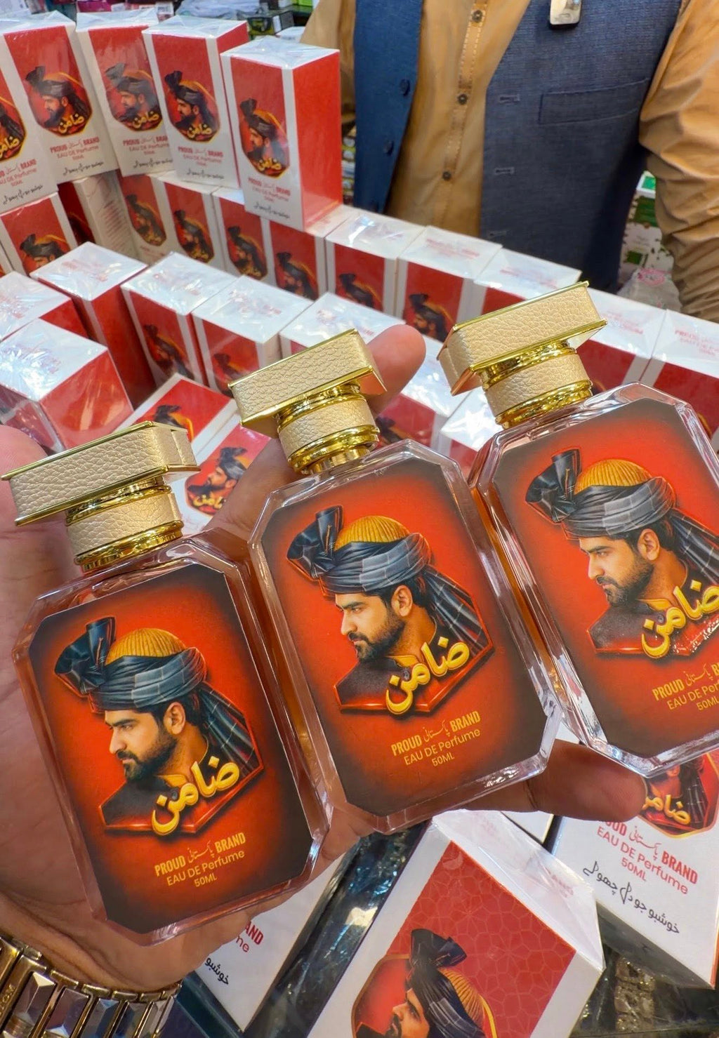 Zamin perfume fragrance