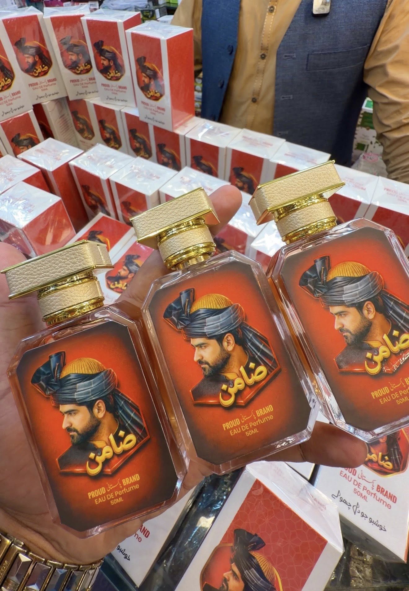 Zamin perfume fragrance