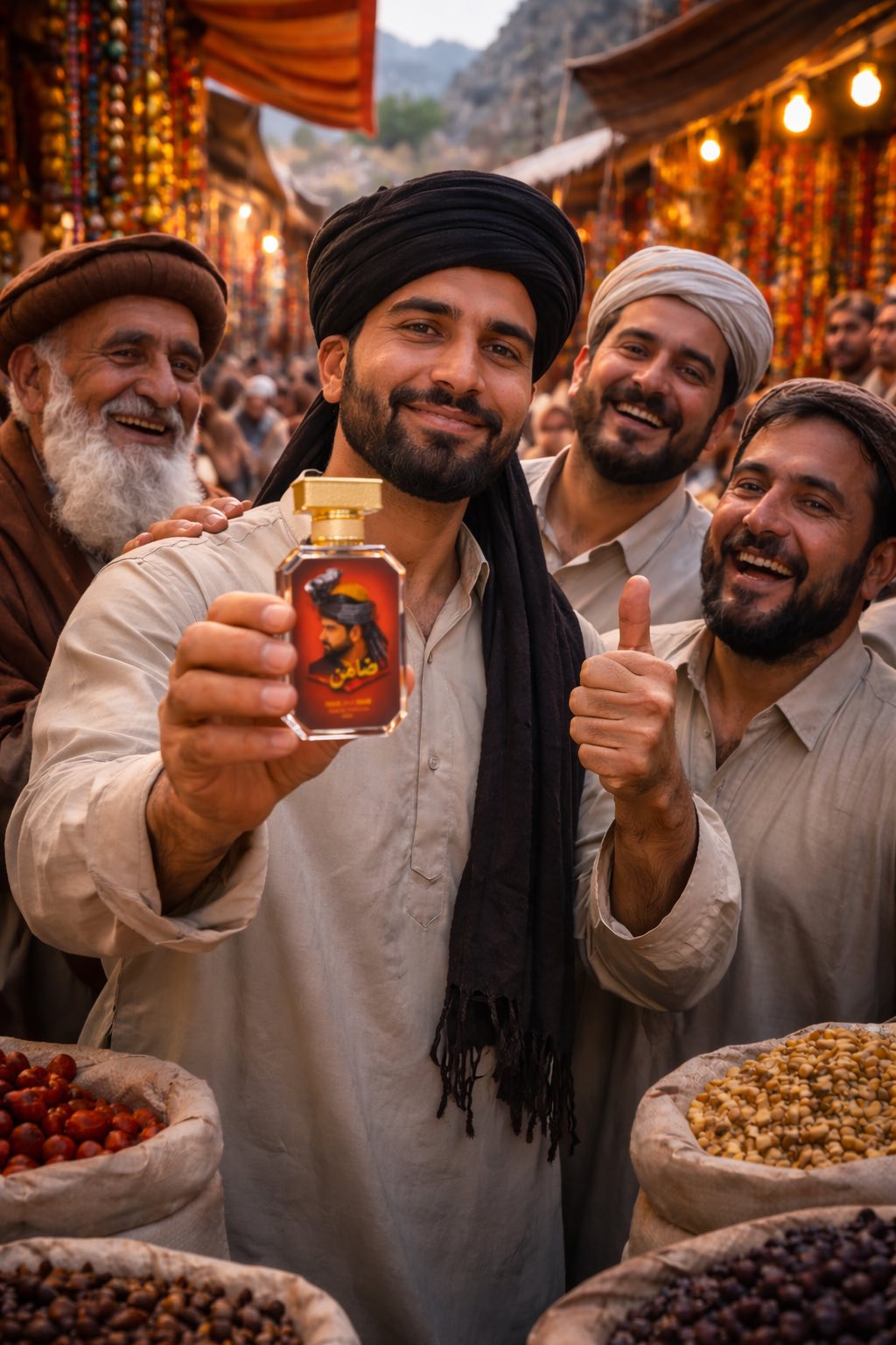 Zamin perfume fragrance