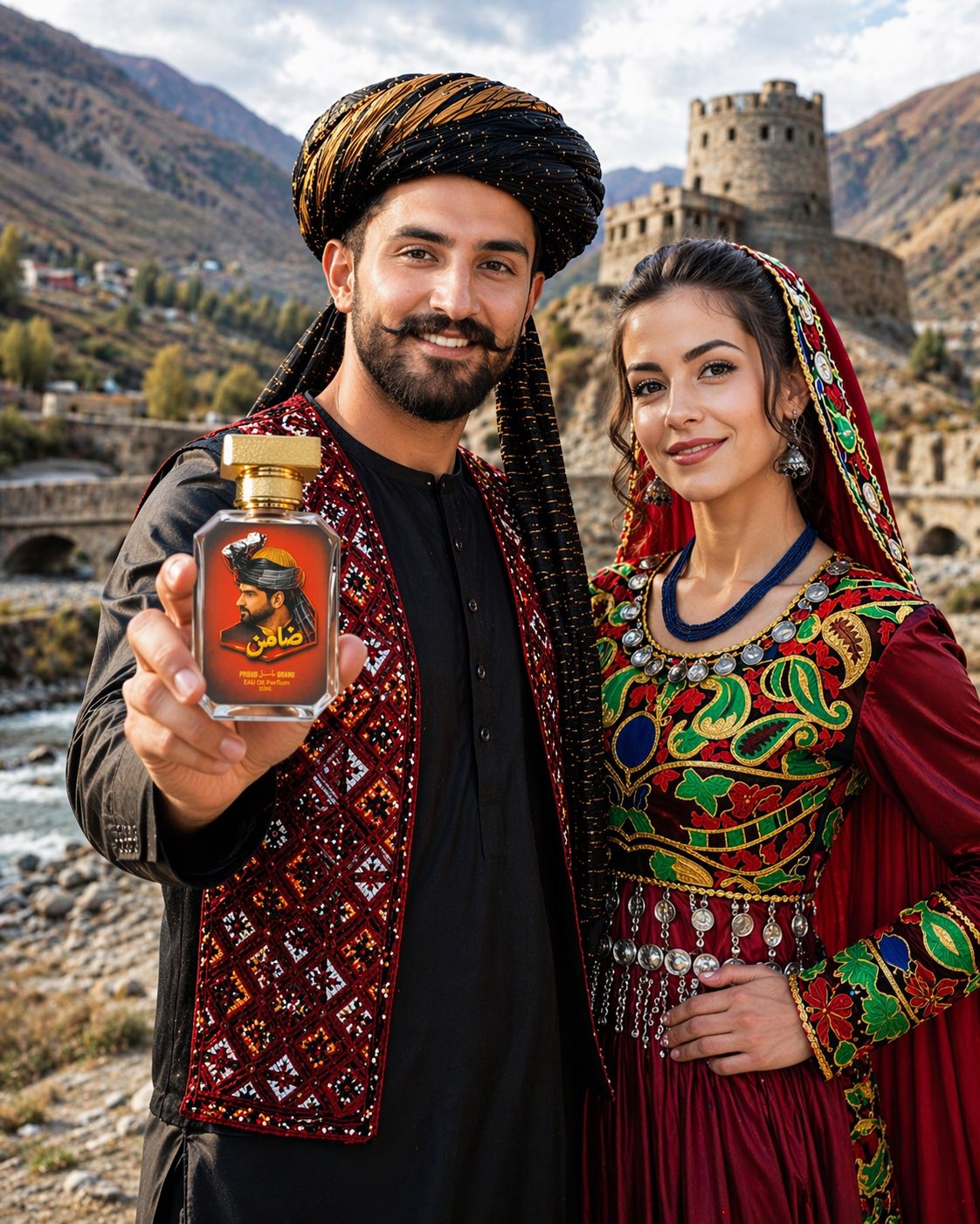 Zamin perfume fragrance