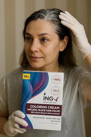 ING-V Hair Colour - 100% Allergy Free - 1000ml