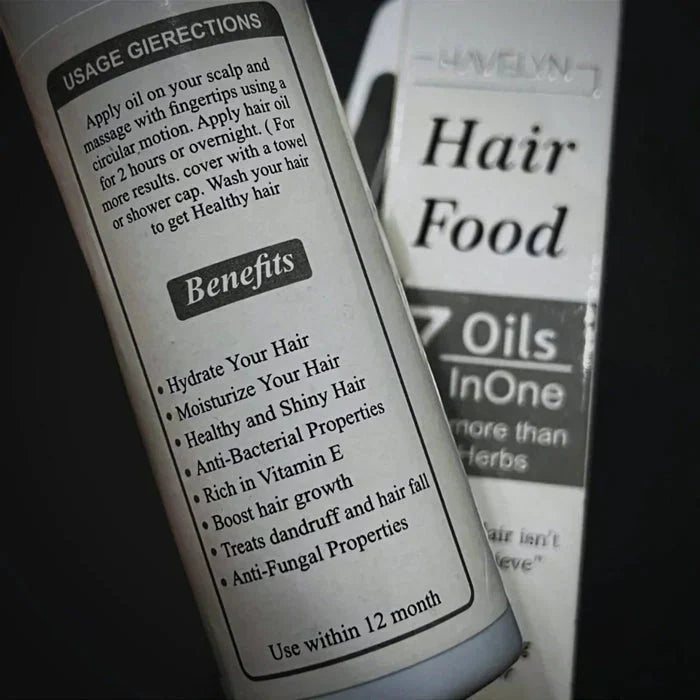 Havelyn Hair Food Oil For Healthy Long & Strong Hair | Hair fall