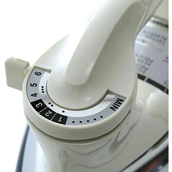 Panasonic 1000W Non-Stick Soleplate Dry Iron NI22AWT De-Luxe Automatic 100% Original,White