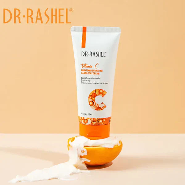 Dr.rashel Vitamin C Brightening & Hydrating Hand & Foot Cream