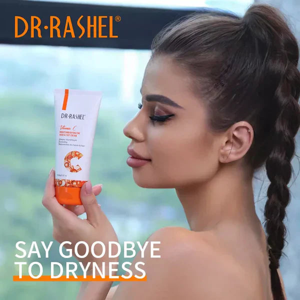Dr.rashel Vitamin C Brightening & Hydrating Hand & Foot Cream
