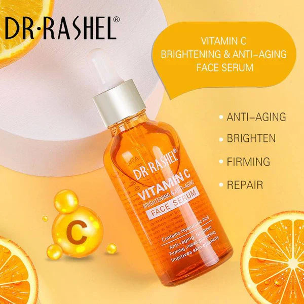 Dr.Rashel Vitamin C Brightening & Anti Aging Face Serum - 50 ML