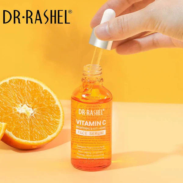Dr.Rashel Vitamin C Brightening & Anti Aging Face Serum - 50 ML