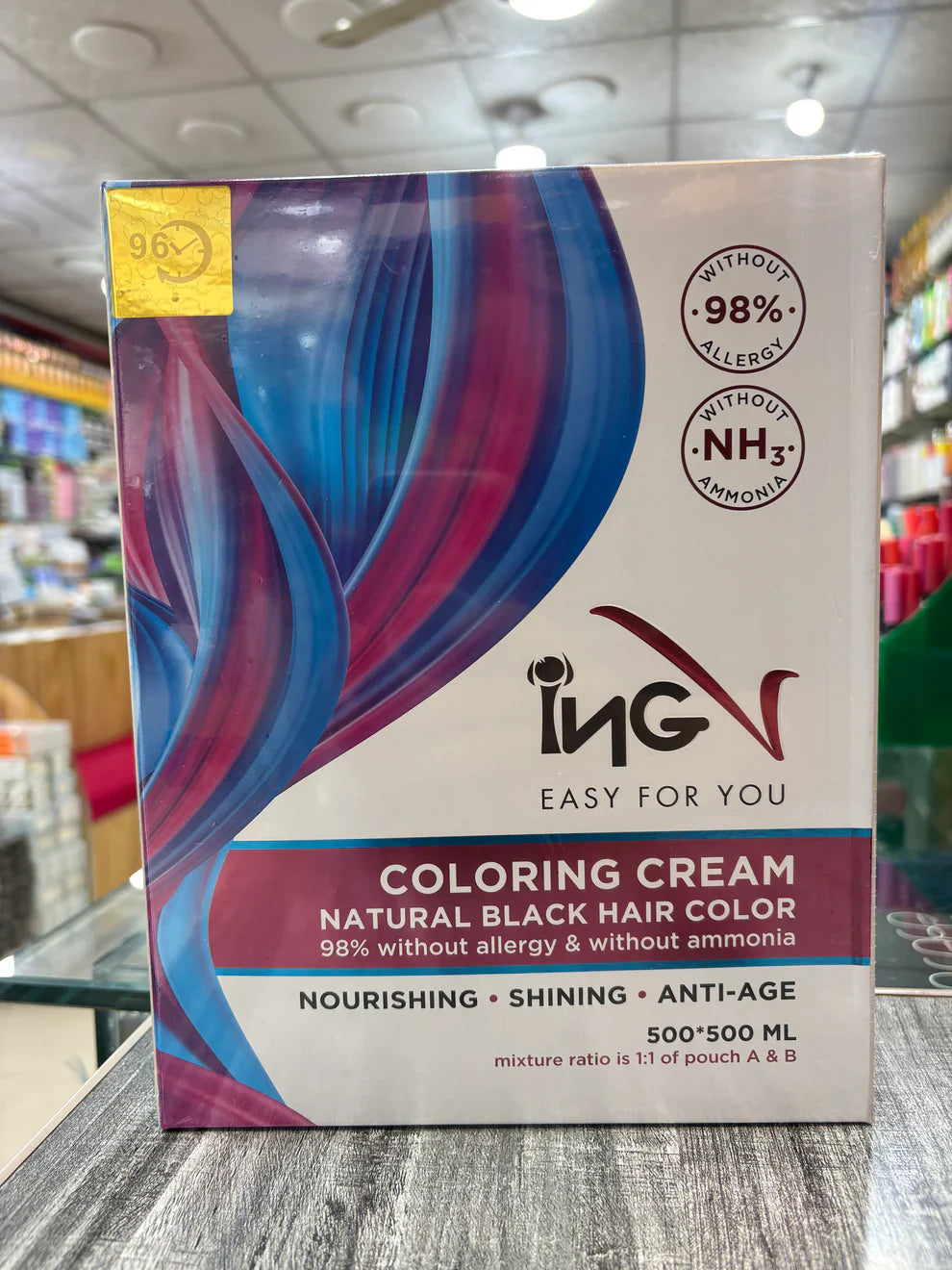 100% Original INGv Hair Color