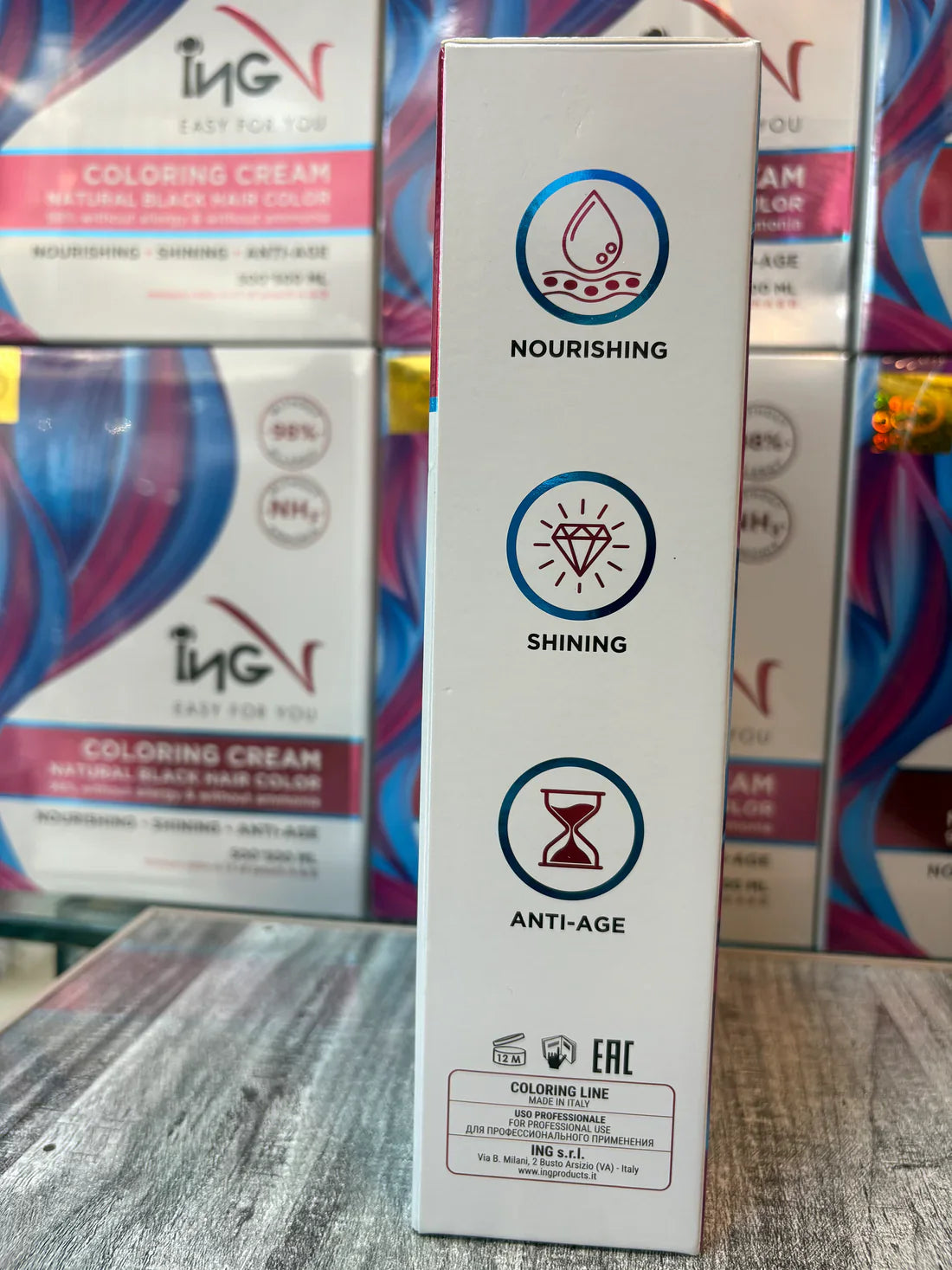 100% Original INGv Hair Color