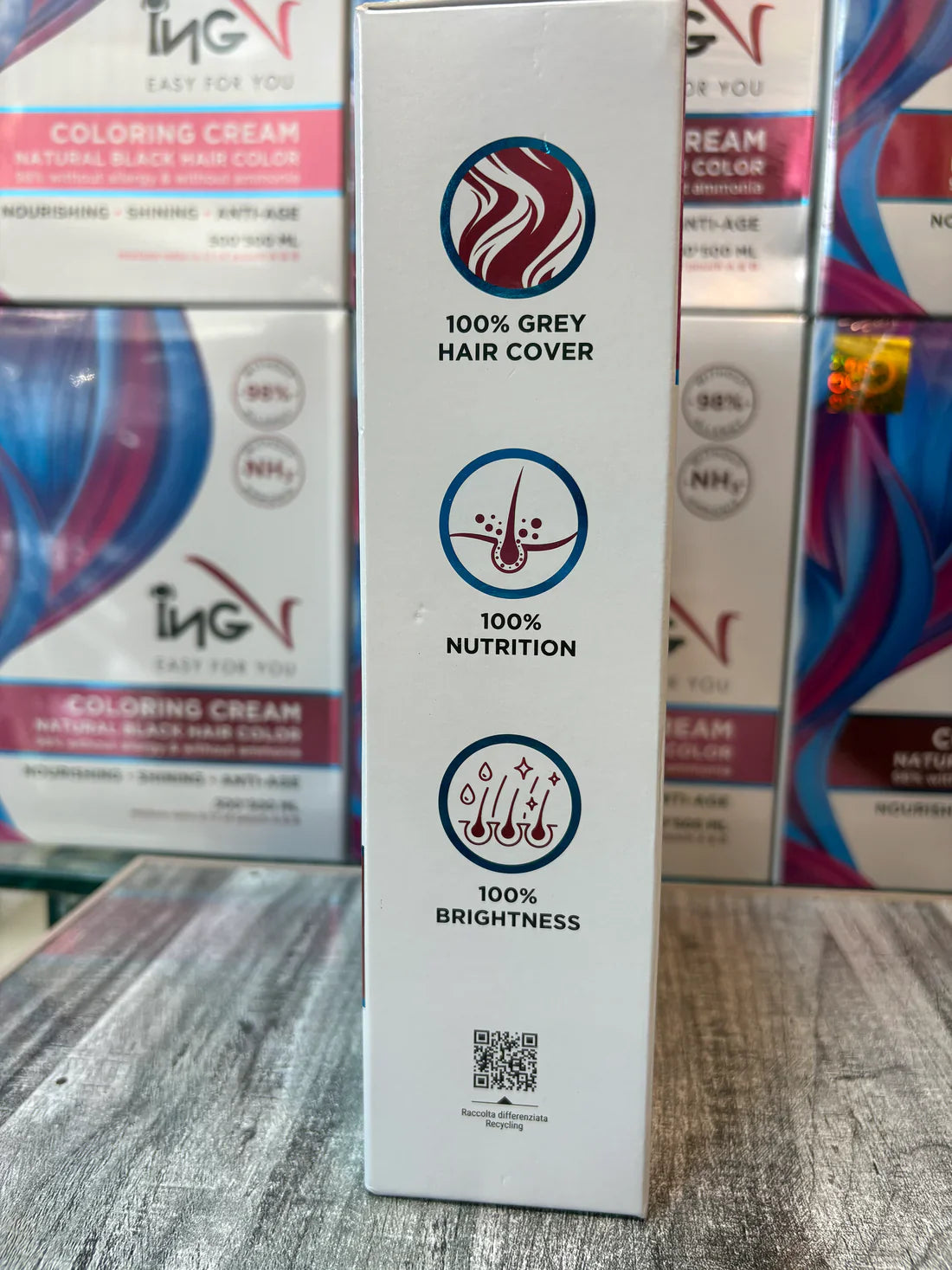 100% Original INGv Hair Color