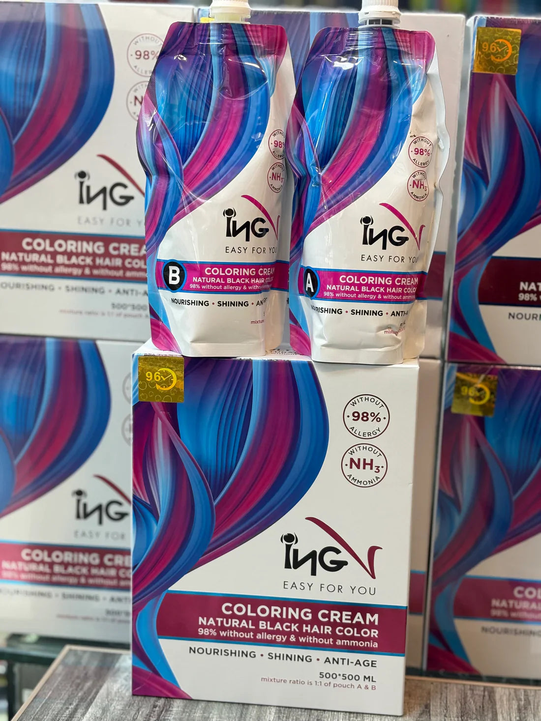 100% Original INGv Hair Color