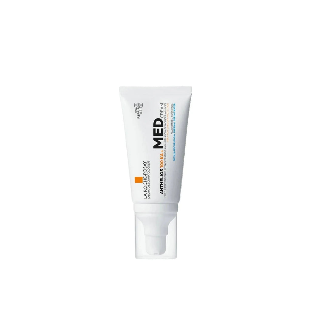 La Roche-Posay Anthelios 100 KA+ MED Cream 50ml – Advanced SPF100 Protection for Sensitive & Sun-Reactive Skin