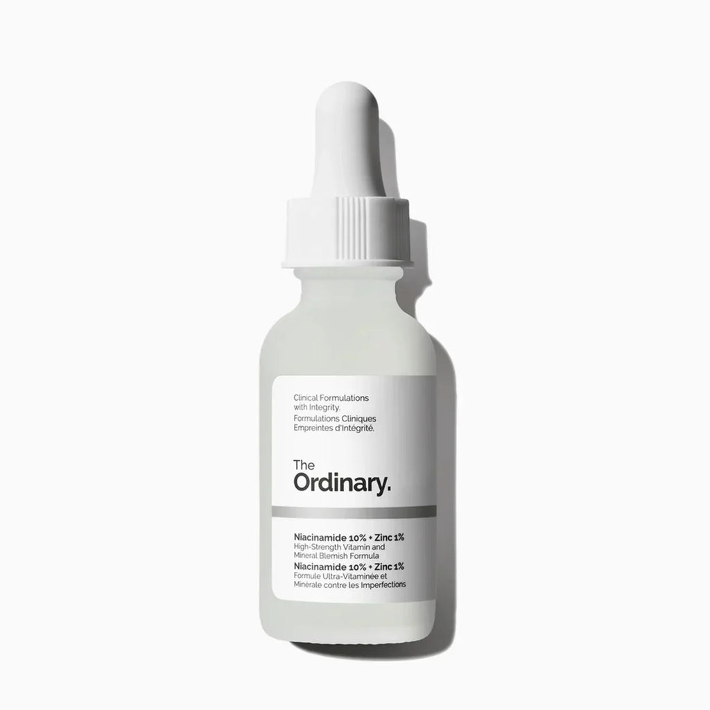 The Ordinary Niacinamide 10% + Zinc 1%: Your Go-To Solution for Flawless Skin