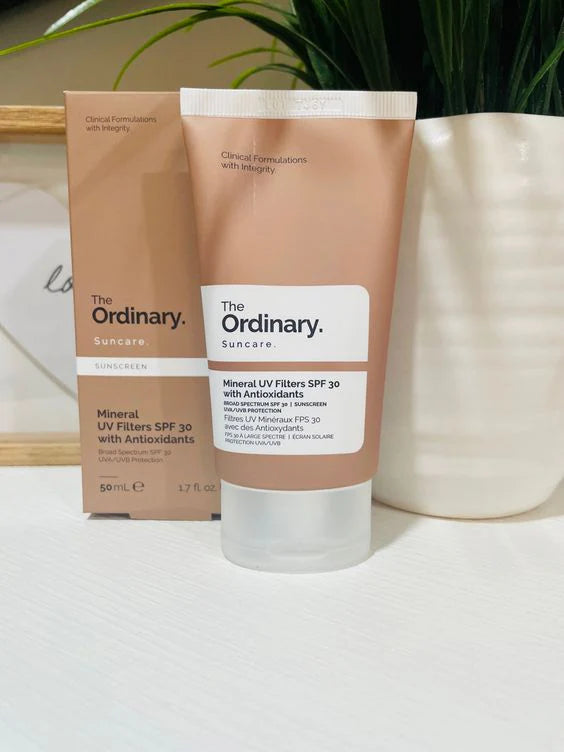 The Ordinary Mineral UV Filters SPF 30 with Antioxidants