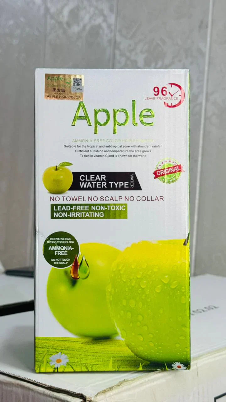 Original Apple Hair Color 96 Premium Quality Ammonia-Free