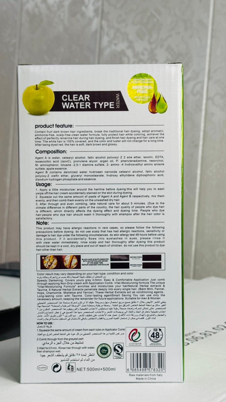Original Apple Hair Color 96 Premium Quality Ammonia-Free