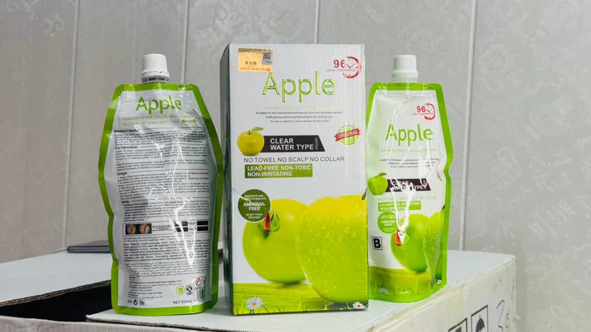 Original Apple Hair Color 96 Premium Quality Ammonia-Free