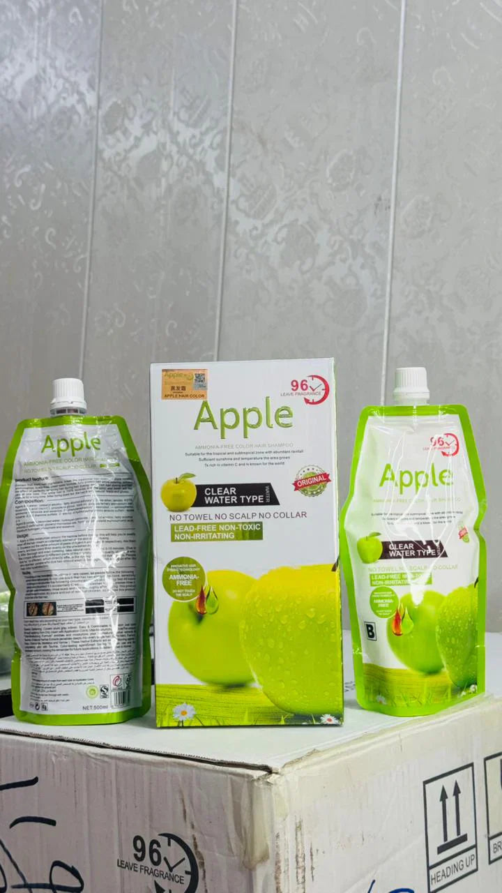 Original Apple Hair Color 96 Premium Quality Ammonia-Free