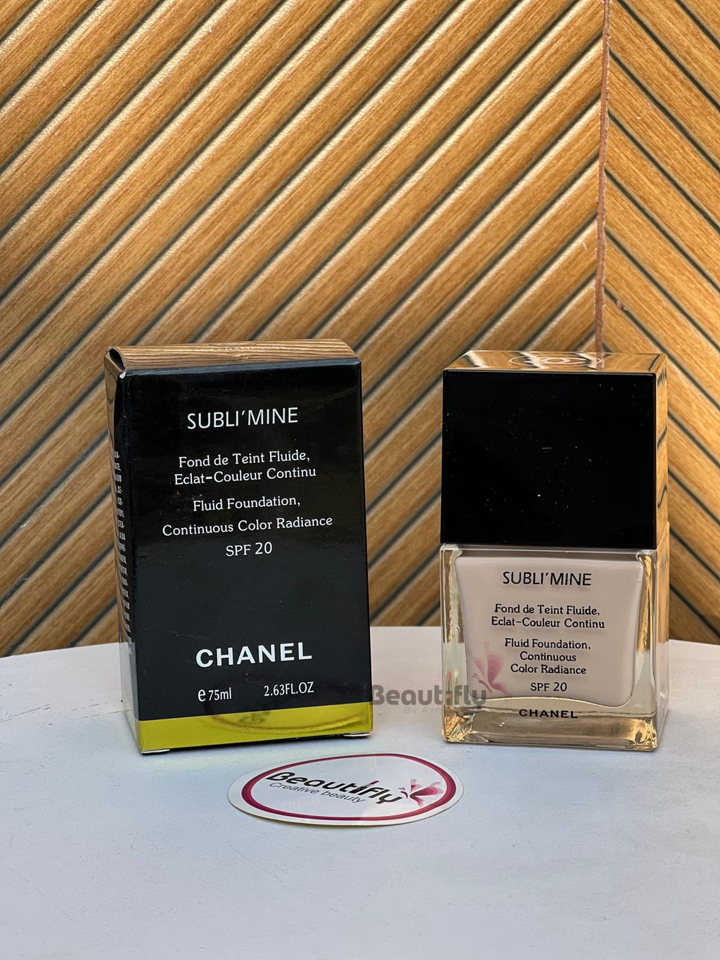 Chanel – Subli’mine Foundation SPF 20 (101)