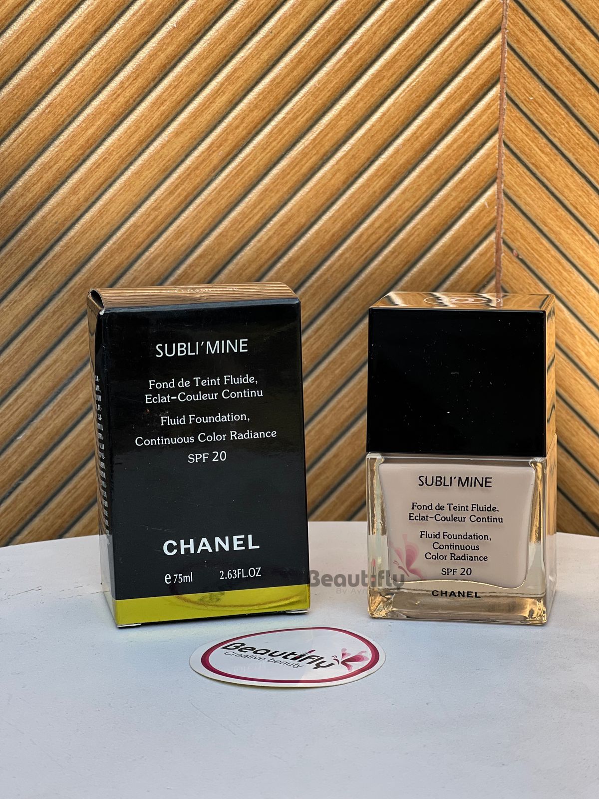 Chanel – Subli’mine Foundation SPF 20 (101)