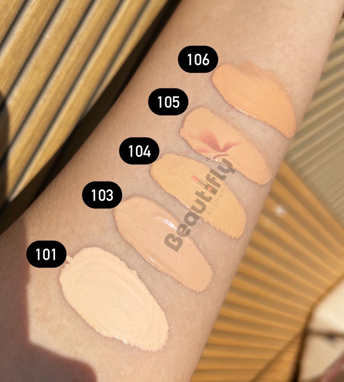 Chanel – Subli’mine Foundation SPF 20 (101)
