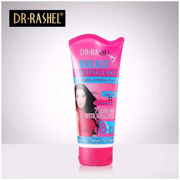 Dr.Rashel 8 in 1 Breast Lifting Fast 7 Magic Oils with Collagen Cream - 150gms