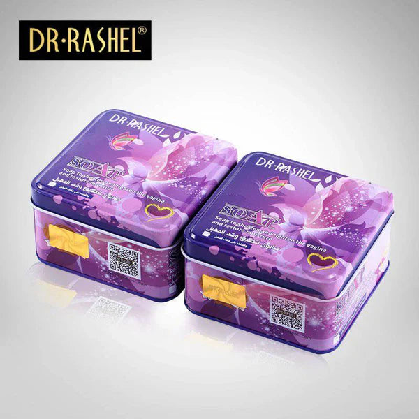 Dr.Rashel Soap to Shorten & Tighten the vagina and restore moisture for Girls & Women - 100gms