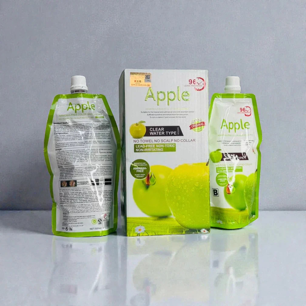Original Apple Hair Color 96 Premium Quality Ammonia-Free