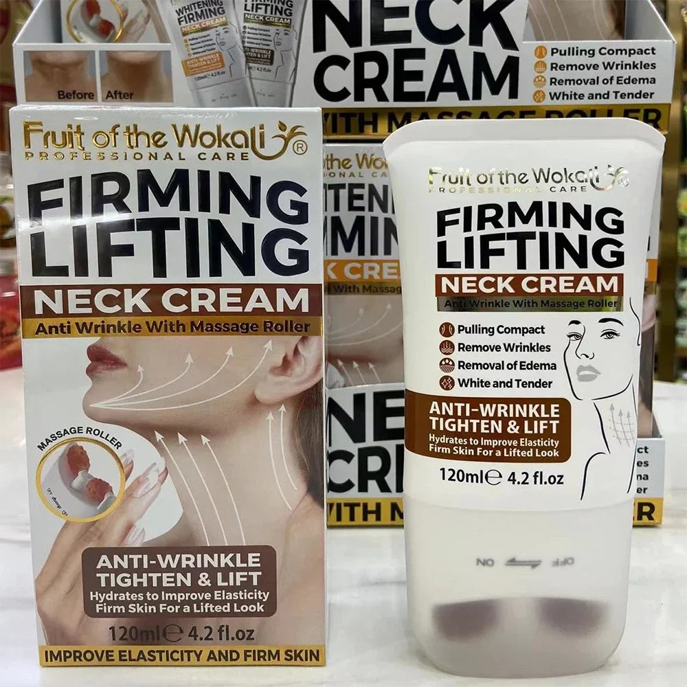 FRUITS OF THE WOKALI COLLAGEN & Vitamin C FIRMING LIFTING NECK CREAM